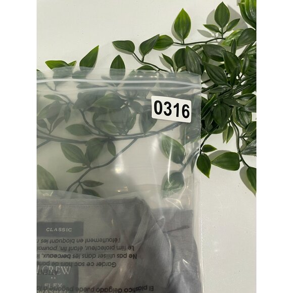 J.Crew Flex Washed Classic Fit Button-Up Shirt Gray M - Picture 12 of 13